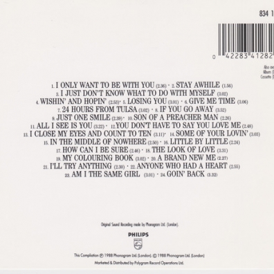 The Silver Collection Dusty Springfield (Дасти Спрингфилд): The Silver Collection