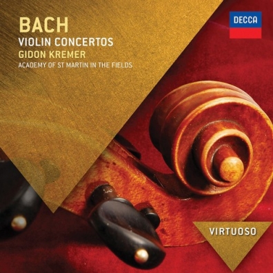 Gidon Kremer (Гидон Кремер): Bach, J.S.: Violin Concertos