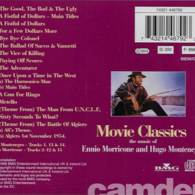 Ennio Morricone (Эннио Морриконе): Movie Classics