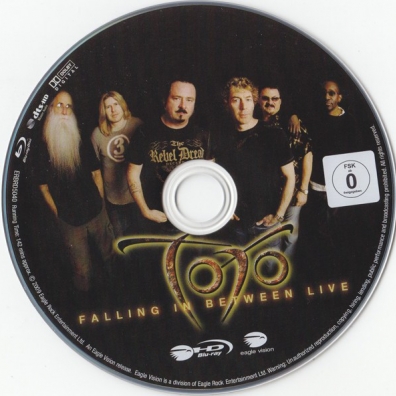 Toto (Тото): Falling In Between Live