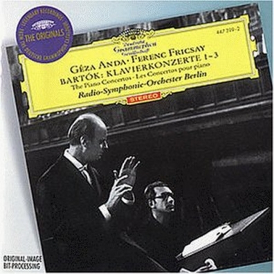 Geza Anda (Геза Анда): Bartok: Piano Concertos Nos.1-3