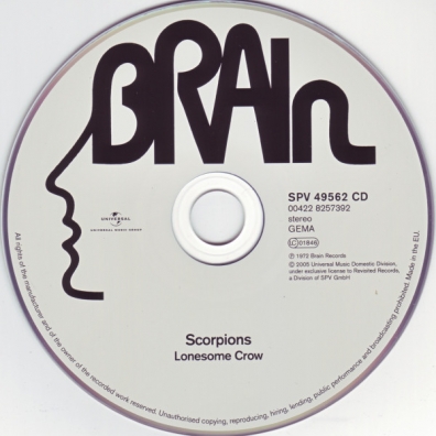Scorpions (Скорпионс): Lonesome Crow