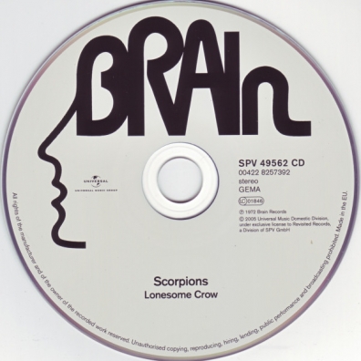 Lonesome Crow Scorpions (Скорпионс): Lonesome Crow