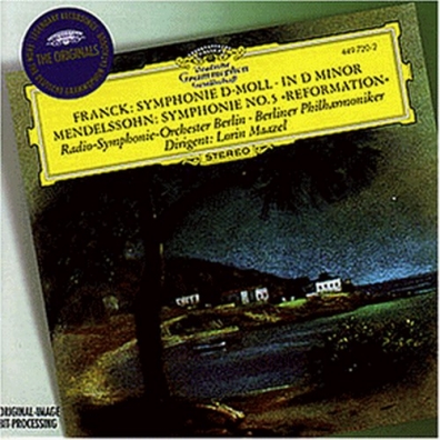 Lorin Maazel (Лорин Маазель): Franck: Symphony in D minor / Mendelssohn: Symphon
