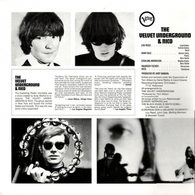 The Velvet Underground (Зе Валевет Андеграунд): The Velvet Underground & Nico