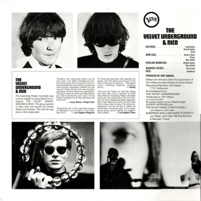 The Velvet Underground & Nico The Velvet Underground (Зе Валевет Андеграунд): The Velvet Underground & Nico