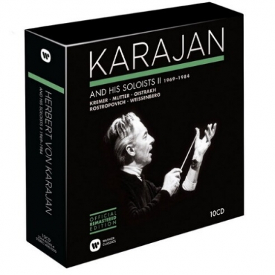 Herbert von Karajan (Герберт фон Караян): Karajan And His Soloists Ii 1969-1984