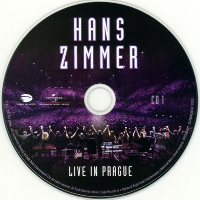 Live In Prague Hans Zimmer (Ханс Циммер): Live In Prague