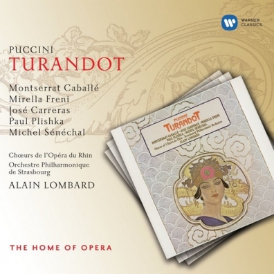 Turandot Alain Lombard (Ален Ломбард): Turandot