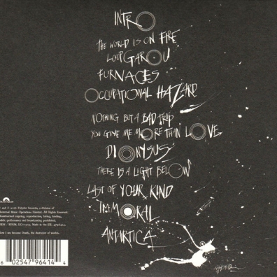 Furnaces Ed Harcourt (Эд Харкорт): Furnaces