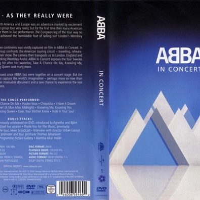 ABBA (АББА): In Concert