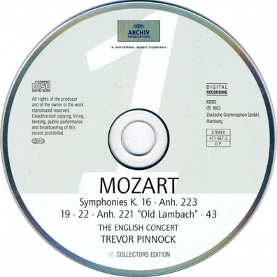 Trevor Pinnock (Тревор Пиннок): Mozart: The Symphonies