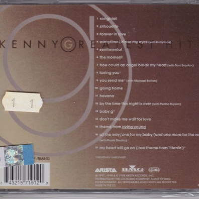 Kenny G (Кенни Джи): Greatest Hits