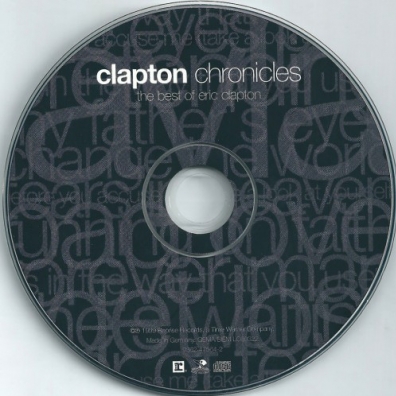 Eric Clapton (Эрик Клэптон): Clapton Chronicles: The Best Of Eric Clapton