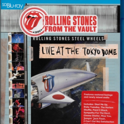 The Rolling Stones (Роллинг Стоунз): From The Vault: Tokyo Dome Live In 1990