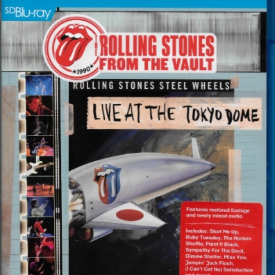 From The Vault: Tokyo Dome Live In 1990 The Rolling Stones (Роллинг Стоунз): From The Vault: Tokyo Dome Live In 1990