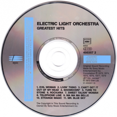 Electric Light Orchestra (Электрик Лайт Оркестра (ЭЛО)): Elo's Greatest Hits