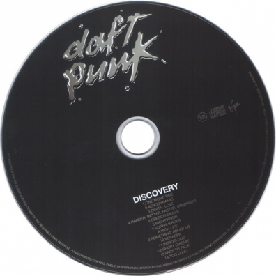 Daft Punk (Дафт Панк): Discovery