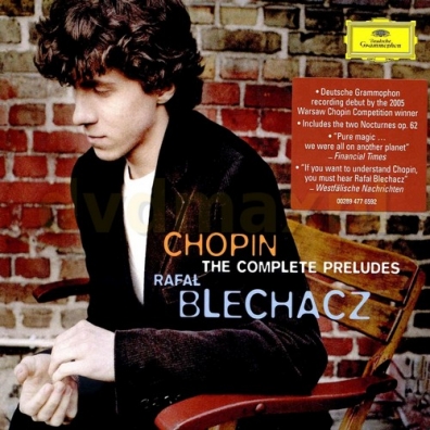 Rafał Blechacz (Рафаль Блехач): Chopin: Preludes