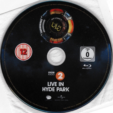 Electric Light Orchestra (Электрик Лайт Оркестра (ЭЛО)): Live In Hyde Park