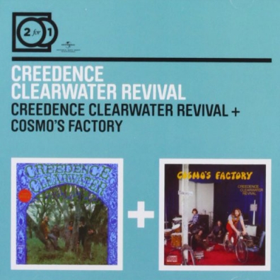 Creedence Clearwater Revival (Крееденце Клеарватер Ревивал): Creedence/ Cosmos Factory