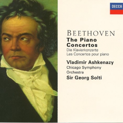 Beethoven: Piano Concertos Владимир Ашкенази: Beethoven: Piano Concertos
