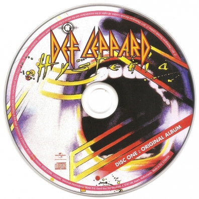 Hysteria Def Leppard (Деф Лепард): Hysteria