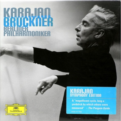 Bruckner: 9 Symphonies Herbert von Karajan (Герберт фон Караян): Bruckner: 9 Symphonies