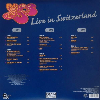 Yes: Live In Switzerland