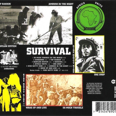 Bob Marley (Боб Марли): Survival