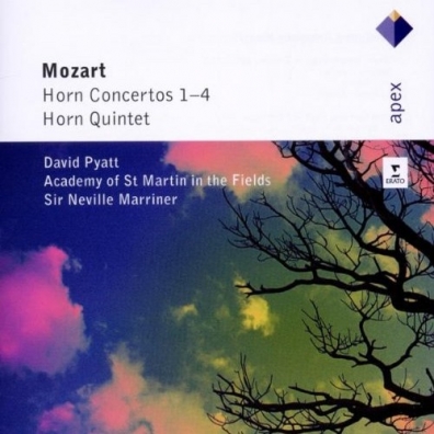 David Pyatt (Дэвид Гетта): Horn Concertos Nos 1 - 4 & Horn Quintet]