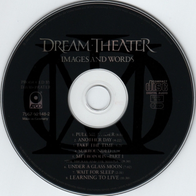 Dream Theater (Дрим Театр): Images And Words