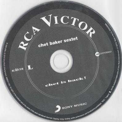 Chet Baker (Чет Бейкер): Chet Is Back!