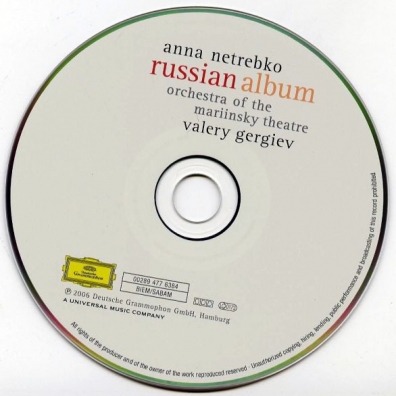 Анна Нетребко: The Russian Album