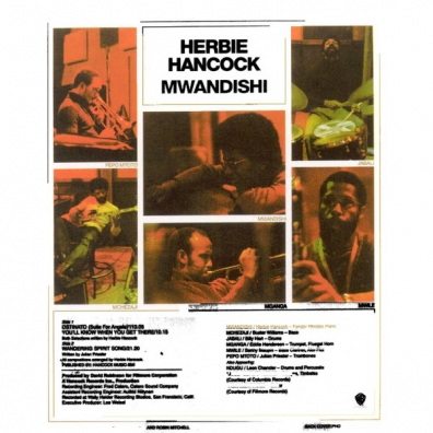 Herbie Hancock (Херби Хэнкок): The Warner Bros. Years (1969-1972)