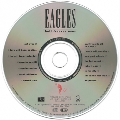 Hell Freezes Over The Eagles (Иглз): Hell Freezes Over