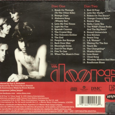 The Very Best Of The Doors (Зе Дорс): The Very Best Of