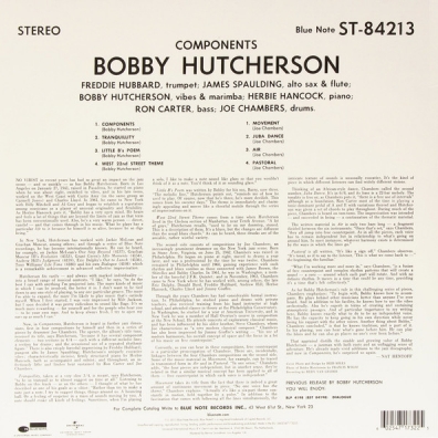 Bobby Hutcherson (Бобби Хатчерсон): Components