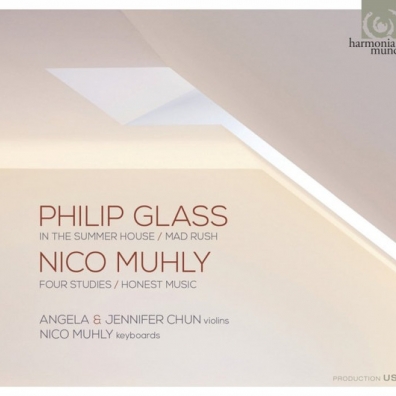 Glass,Philip / In The Summer House. Mad Rush/A.Chun, J.Chun, N.Muhly