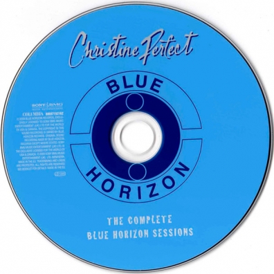 Christine Perfect (Кристин Макви): The Complete Blue Horizon Sessions