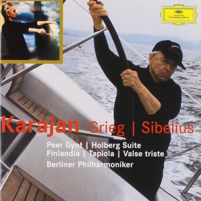 Herbert von Karajan (Герберт фон Караян): Grieg: Peer Gynt Suites; Holbert Suite / Sibelius: