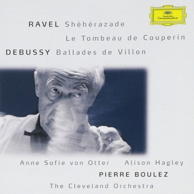 Ravel, Debussy Pierre Boulez (Пьер Булез): Ravel, Debussy