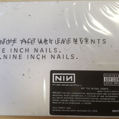 Nine Inch Nails (Найн Инч Найлс): Not The Actual Events