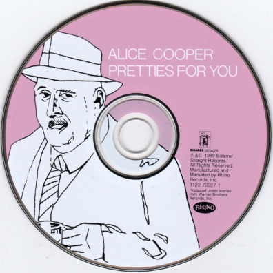 Alice Cooper (Элис Купер): Pretties For You