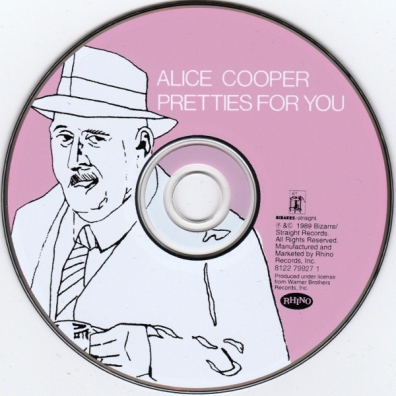 Pretties For You Alice Cooper (Элис Купер): Pretties For You