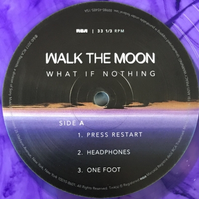 What If Nothing Walk the Moon: What If Nothing