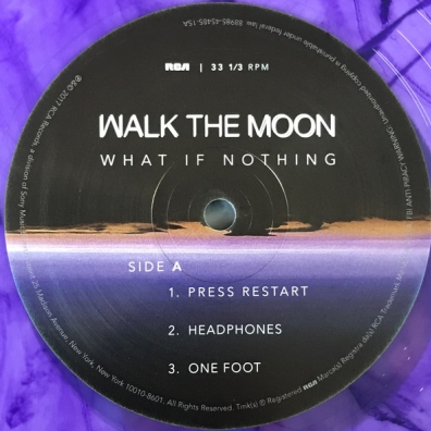 Walk the Moon: What If Nothing