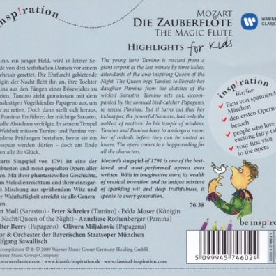 The Magic Flute - For Kids