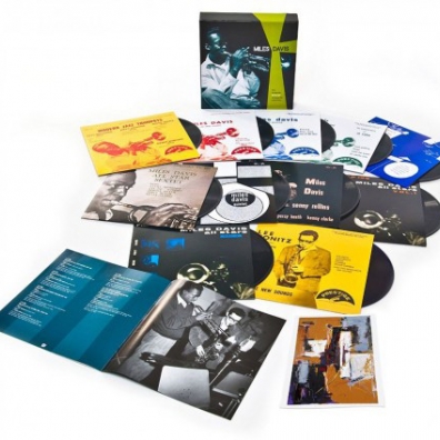 Miles Davis (Майлз Дэвис): The Complete Prestige 10-Inch LP Collection