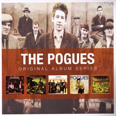 The Pogues (Зе Погес): Original Album Series